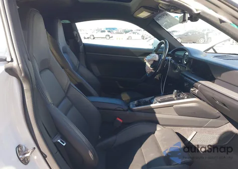 2021 Porsche 911 Carrera из США, поврежденный, VIN WP0AA2A90MS205788